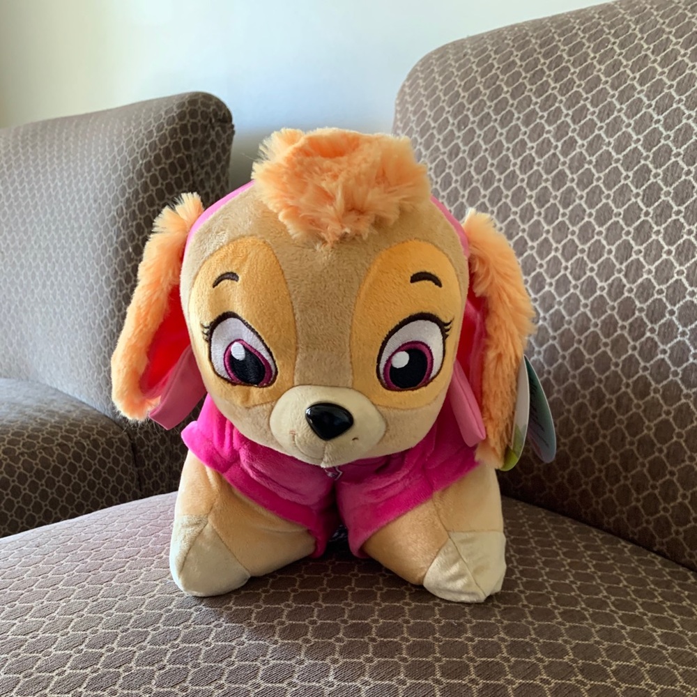 🐾 SKYE PILLOW PET 🐾